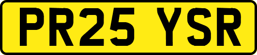 PR25YSR
