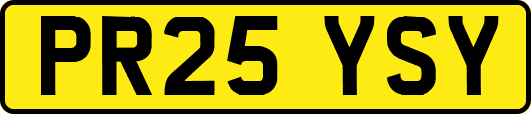PR25YSY
