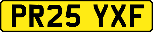 PR25YXF