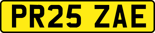 PR25ZAE