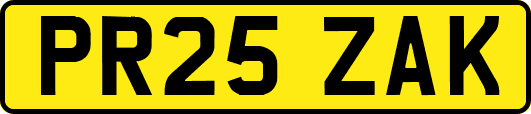 PR25ZAK
