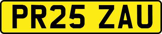 PR25ZAU