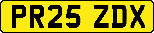 PR25ZDX