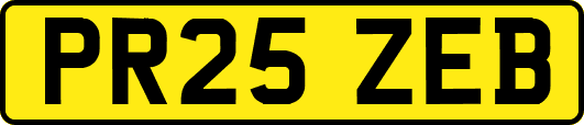PR25ZEB