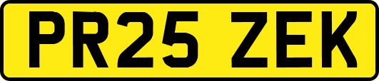 PR25ZEK