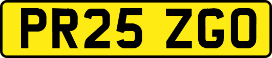 PR25ZGO