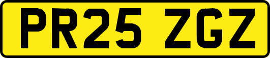 PR25ZGZ