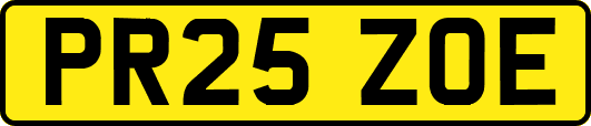 PR25ZOE
