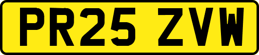 PR25ZVW