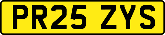 PR25ZYS