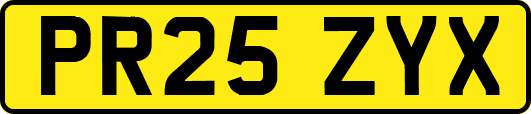 PR25ZYX