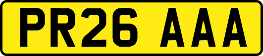 PR26AAA