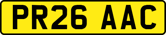 PR26AAC