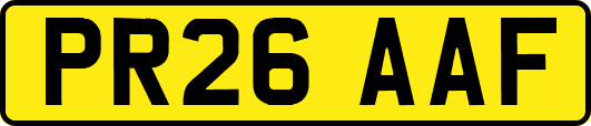 PR26AAF