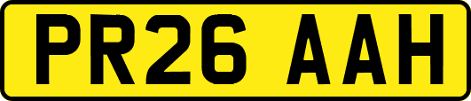 PR26AAH