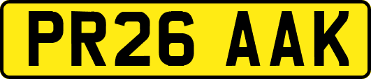 PR26AAK