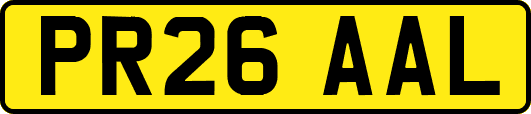 PR26AAL