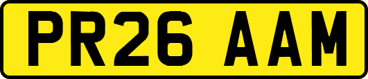 PR26AAM