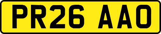 PR26AAO