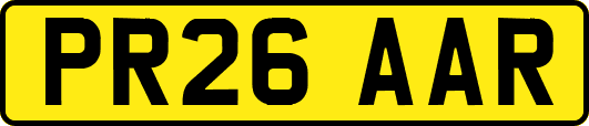PR26AAR