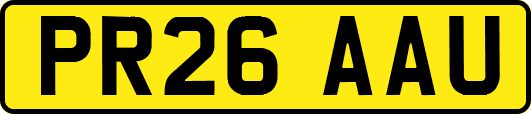 PR26AAU