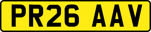 PR26AAV