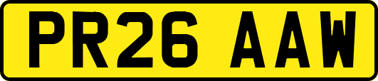 PR26AAW