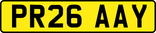 PR26AAY