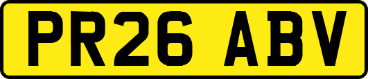 PR26ABV