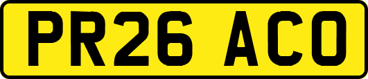 PR26ACO