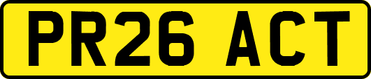 PR26ACT