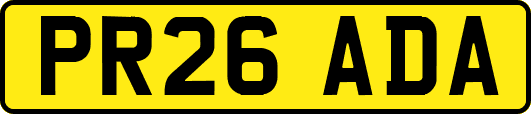 PR26ADA