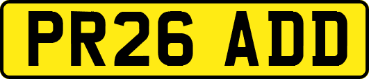 PR26ADD
