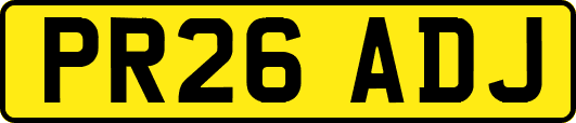 PR26ADJ