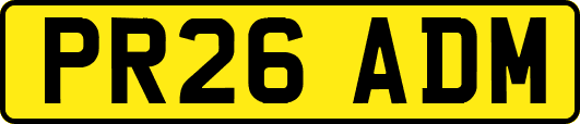 PR26ADM