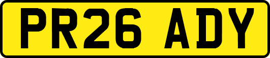 PR26ADY