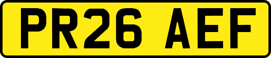 PR26AEF