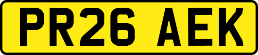 PR26AEK