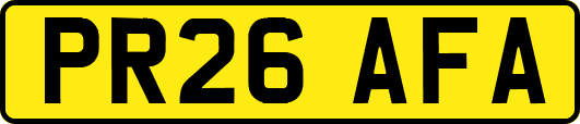PR26AFA