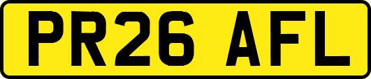 PR26AFL