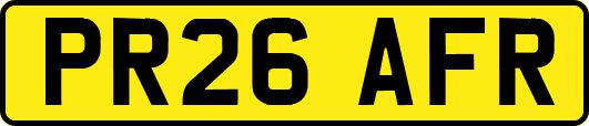 PR26AFR