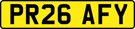 PR26AFY