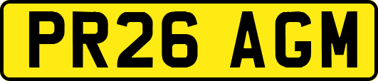 PR26AGM