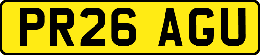 PR26AGU