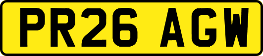 PR26AGW