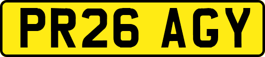 PR26AGY