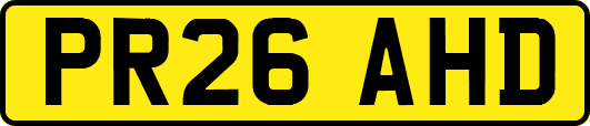 PR26AHD