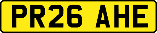 PR26AHE