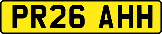 PR26AHH