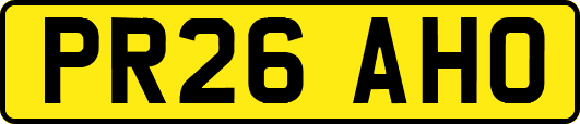 PR26AHO